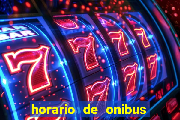 horario de onibus vila nova imbituba